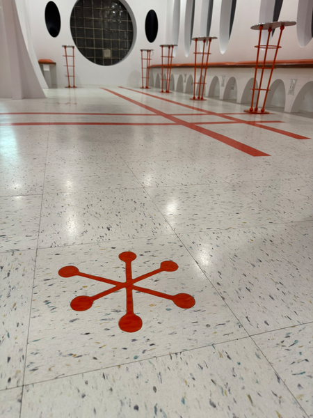 Waterjet cutting in a facility with unique shapes and patterns