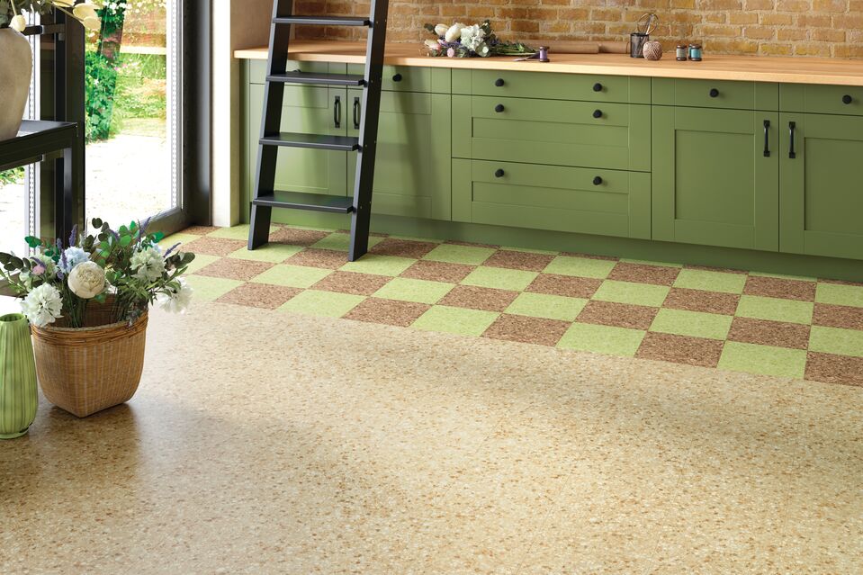 Expressive Ideas Earth's Own Vinyl Based Tile 1TE02811