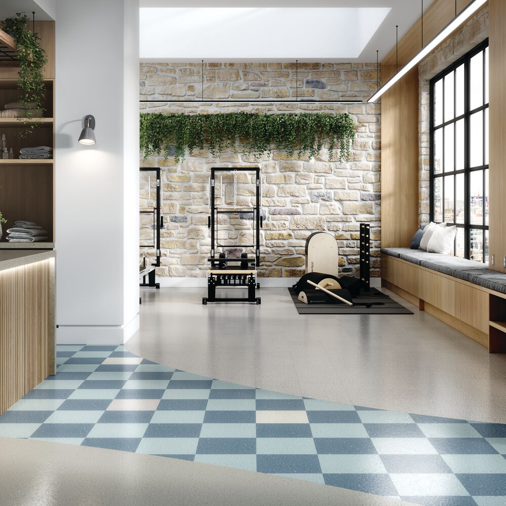 Iliad Sovereign Gray Vinyl Composition Tile CR003