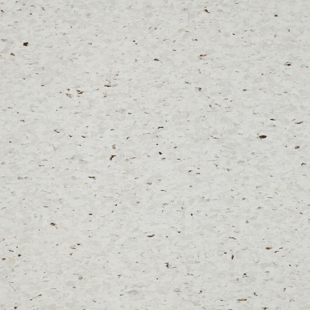 Iliad Ermine White Vinyl Composition Tile CR007